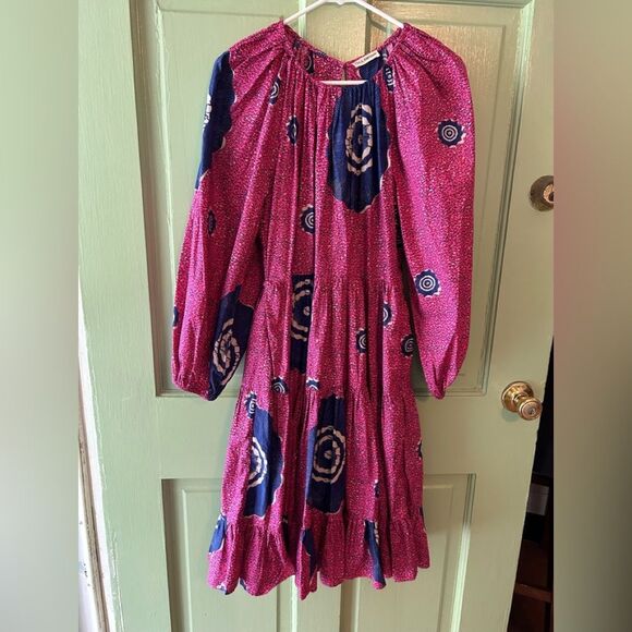 NEW- Ulla Johnson Emelyn Dress Size 4 AU 8 us med small - Picture 3 of 10